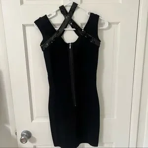 BCBGMaxAzria | Dresses | Bcbgmaxazria Black Karella Sequined